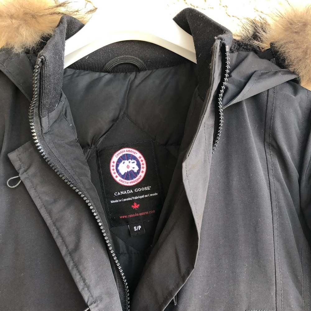 Canada Goose long winter jacket